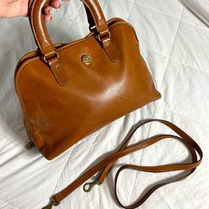 Vintage Flavi Mismano Italian Leather Purse